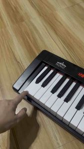 Affordable RiZKiZ 61-Key Slim Type Electronic Keyboard 😍👌🏻