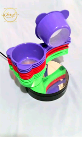 (1 PCS) SARINGAN TEH PLASTIK / SARINGAN KOPI PLASTIK / SARINGAN SANTAN