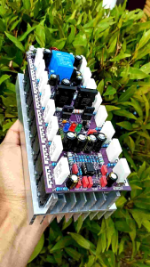 Kit Driver power amplifier Socl 506 2u TEF tinggal colok PSU komponen original kit power aplifier untuk lapangan/rumahan kit power rakitan terhoreg