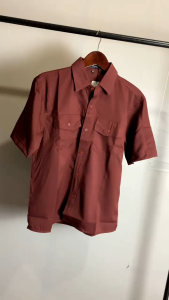 Kemeja Pendek Pria STRETCH Kombet Big size Bset Seller/Cod
