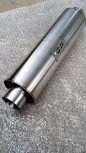 Resonator Knalpot mobil manual matic sarangan strimin blimbing scot