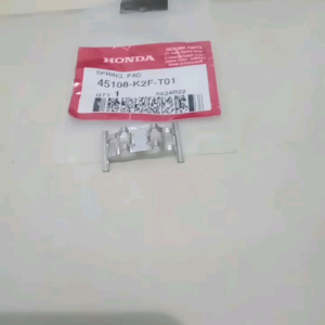 Spring Pad Plat Dudukan Kampas Rem Cakram Depan Vario 160 K2S & Vario 125 ESP K2V Original Honda 45108K2FT01