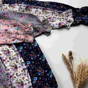 Dress Anak Perempuan Usia 1-4 Tahun Terbaru Bahan Rayon Motif