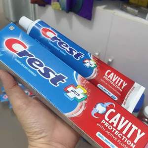 [USA] KEM ĐÁNH RĂNG CREST CAVITY PROTECTION 161 gam