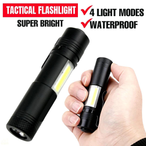 T.Ph Mini Tactical Flashlight: A Compact & Super Bright COB LED Light