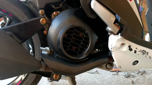 Mio i 125 Exhaust Bolts from HENG Bundle Offer