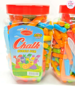 200pcs CHALK BUBBLE GUM CANDY/loot bag fillers /paninda /giveaways/party favors.