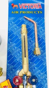 Đầy Đủ Bộ Hàn Gió Đá dùng Tay hàn VICTOR Đồng Hồ có Van An Toàn Chống Nổ Ngược Bình Khí