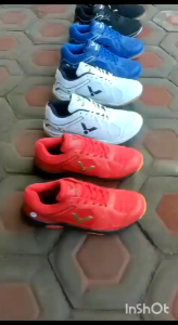 Sepatu Olahraga Batminton Outsole Karet Lentur Tidak Licin/Sepatu Bulutangkis