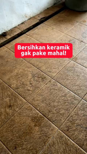 KLINBOS Pembersih Porcelain 1 Liter: Lebih Hemat & Lebih Kuat