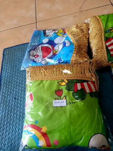 kain plafon atap kabin mobil satu set tiray pintu mobil Truk Fuso Hino Pick-up