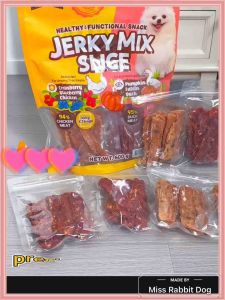 PRECIOUS LIFE Pet Jerky Mix Slice 600g Dog Snack Chicken Blueberry Duck Pumpkin Dog Treats珍贵生命宠物狗狗零食鸡肉蔓越莓蓝莓肉片鸭肉南瓜叶黄素肉干