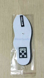 Insole Sepatu/Alas Dalam Sepatu Off White Series Pria & Wanita