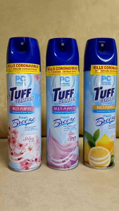 Tuff Germban multi purpose disinfectant and room spray