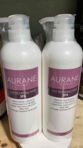 Hấp dầu Aurane Live Reparing Hair Spa 750ml