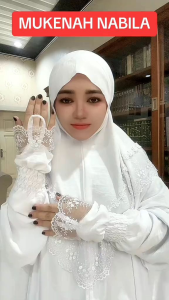 MUKENA NABILA HAJI/UMROH / HARGA MURAH