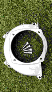 A310ชุดฝาครอบจานไฟตัดหญ้า +พร้อมน็อตยึด 4 ตัว "ยี่ห้อ" มารูยาม่า MARUYAMA เครื่องตัดหญ้า 2 จังหวะ รุ่น BCF500HTR-RS ของแท้ #แท้ติดเครื่องใหม่มา #งานคุณภาพ #ตรงปก