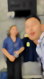 KEMEJA SALUR STRIPE GARIS GARIS V-Neck LENGAN PENDEK TERBARU KEMEJA SALUR STRIPE HEM PRIA MOTIF SALUR GARIS GARIS EXKLUSIVE