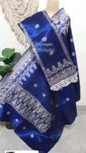 Songket Silungkang Full Kristal: Desain Elegan & Mewah