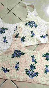 35000 Primrose Vest 33000 Riflora Tanktop- Cardi Modern Trendy Kekinian - Tanktop Import Bahan Organic Nyaman Dipakai - Fashion Korea Korea Fashion Kpop Fashion Korean Style- Baju Korea Vest Import