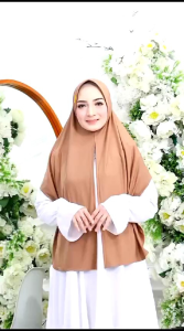 PASMINA OVAL PET LABEL AKRILIK / PASMINA JERSEY / PASMINA INSTAN