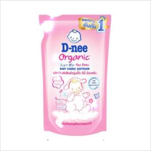 D-nee ดีนี่ซักผ้าเด็ก ชมพู 550มล. organic ออแกนิค