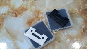 Lưỡi kép cao cấp cắt bén chạy êm thay thế cho nhiều mẫu tông đơ.