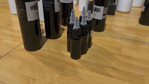 หมึกสัก ไดนามิก DYNAMIC [BLK] ขนาด 1ออนซ์ แท้ [แบ่งจากขวด8ออนซ์] [สินค้าพร้อมส่งทุกวัน]