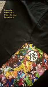 Kaos Panjang Songoku Story - Nimea