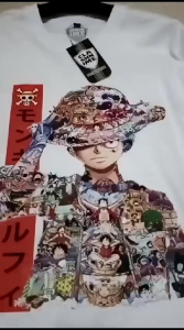 Kaos Luffy One Piece Story - Nimea