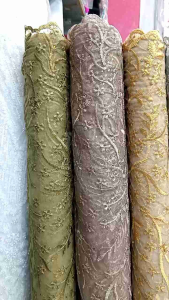 BAGAN/KAIN TILLE BORDIR