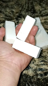 Cube Cut Gluta Milk Soap: Natural Whitening & Original Formula