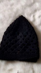 Peci Rajut Dewasa Model HAREMIS Handmade Tebal Nyaman Di pakai