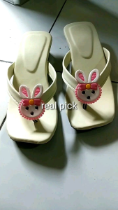 Sandal Wanita Hak 3CM Jepit Kelinci Terbaru Zize 34 & Nyampe 40 COD Bisa Bayar Ditempat