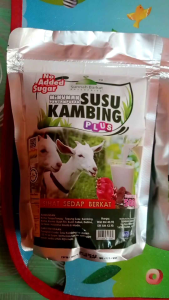 Susu Kambing Ori Plus 500gm - Nutritious Healthy 100% Authentic Ready Stock Milk Powder Groceries Minuman UHT Milk & Milk Powder