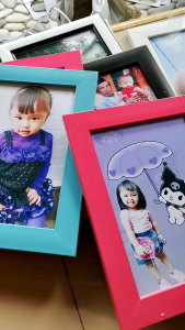 Cetak Foto Plus Bingkai Kaca Ukuran 6R 5R 4R 3R