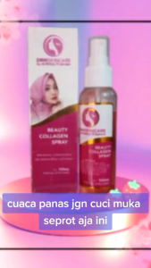 🎀🆕BEAUTY COLLAGEN SPRAY DRWSKINCARE 🆓AKSESORIES