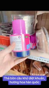 Thả Bồn Cầu Khử Diệt Khuẩn Hương Hoa Hàn Quốc Chính Hãng Chung Blue Joeunmiso - gia dụng Nari