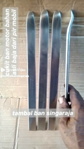 Cukil Ban Bahan Baja Per Panjang 30CM