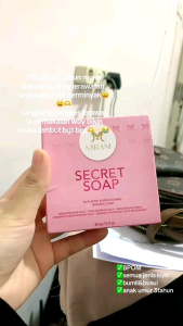Mirani Secret Soap Beauty Mencerahkan dan Melembabkan Kulit