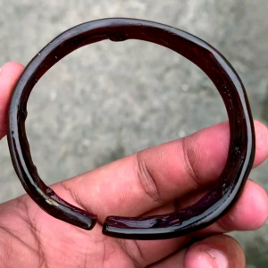 Gelang akar bahar merah murah natural model c
