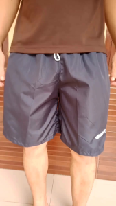 ( 3 pcs ) celana pendek pria & wanita / 2 kantong saku dengan resleting / celana kolor
