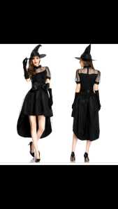 🇹🇭สินค้าอยู่ไทย🇹🇭 🔥 CP118.1 ชุดแม่มด ชุดพ่อมด พ่อมด แม่มด ฮาโลวีน Dress for The Witch Suit Wizard Halloween Magic Costume Party Cosplay Fancy Outfit