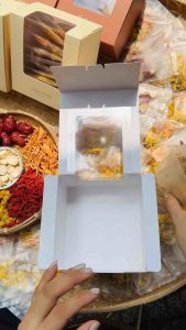 Trà Hoa Cúc Nhân Sâm Hàn Quốc hộp 10 gói - Tăng cường sức khoẻ Ngừa ung thư Thanh nhiệt giải độc Hỗ trợ đẹp da