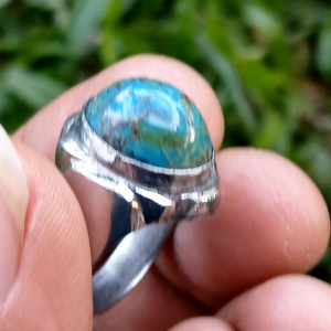 cincin stainles pirus persia hijau