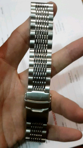 dây đồng hồ hạt gạo tăm thép không gỉ đúc đặc cao cấp đầu 18 20 22 - Lazada