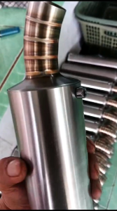 Silincer Knalpot Hby Racing Ninja 150 Rr Rxz RgR F1zr Satria 120ru Stainlis