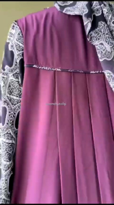 gamos modern set hijab gamis muslimah motif simple edisi adm01 produk amoreby ruby