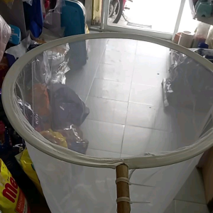 VỢT CHUYÊN VỚT CÁ KOI CÁ KIỄNG LỚN SIZE LỚN 60X60 SÂU 70 CM