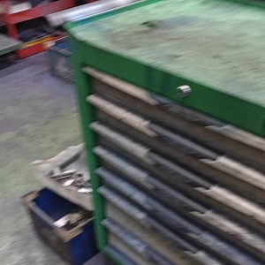 TOPTUL Used Tools Box - Used